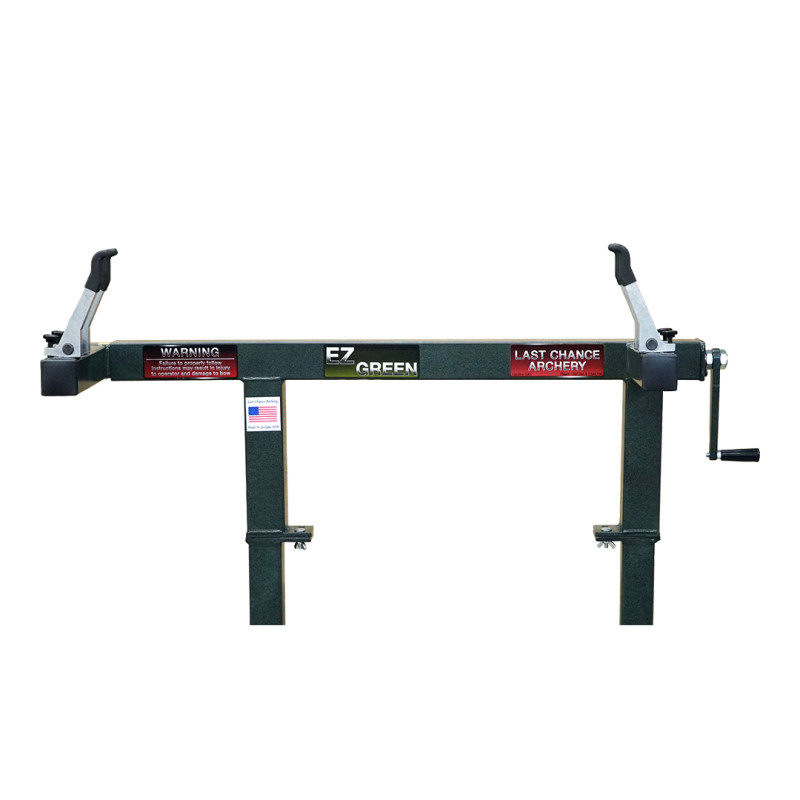 Last Chance Archery Floor Stand EZ Green