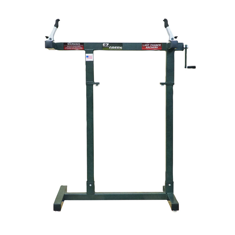 Last Chance Archery Floor Stand EZ Green