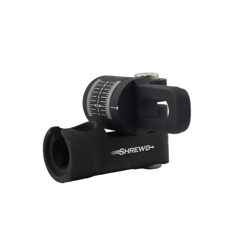 Shrewd V-Bar Single Adjustable Atlas Gloss Black