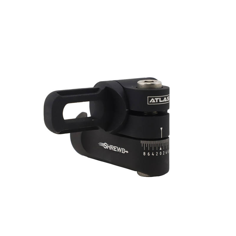 Shrewd V-Bar Single Adjustable Atlas Gloss Black