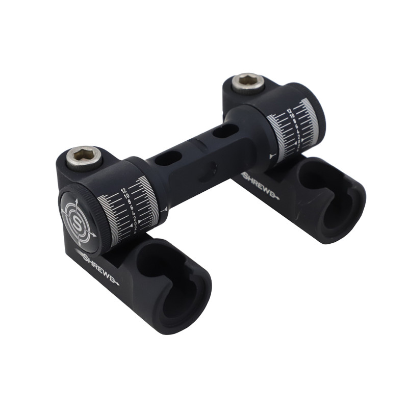 Shrewd V-Bar Double Adjustable Atlas Matt Black