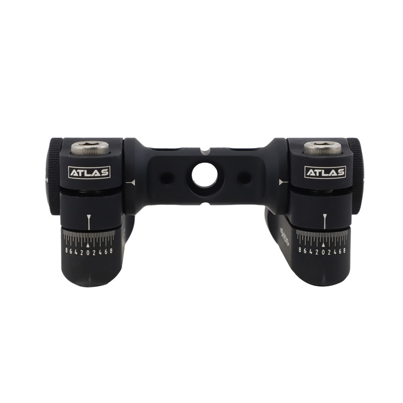 Shrewd V-Bar Double Adjustable Atlas Matt Black