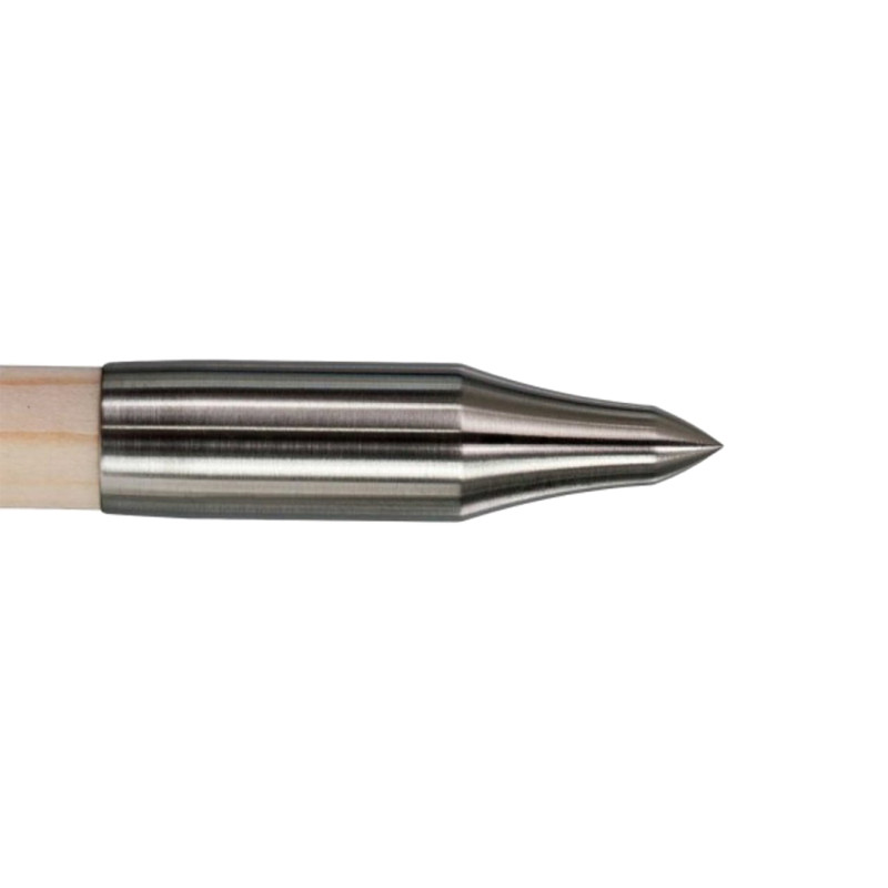 TopHat Point Field Classic 3D Stainless Steel 11/32 80 grain