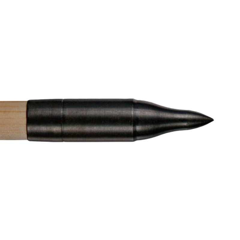 TopHat Point Field Classic Burnished Steel 5/16 100 grain