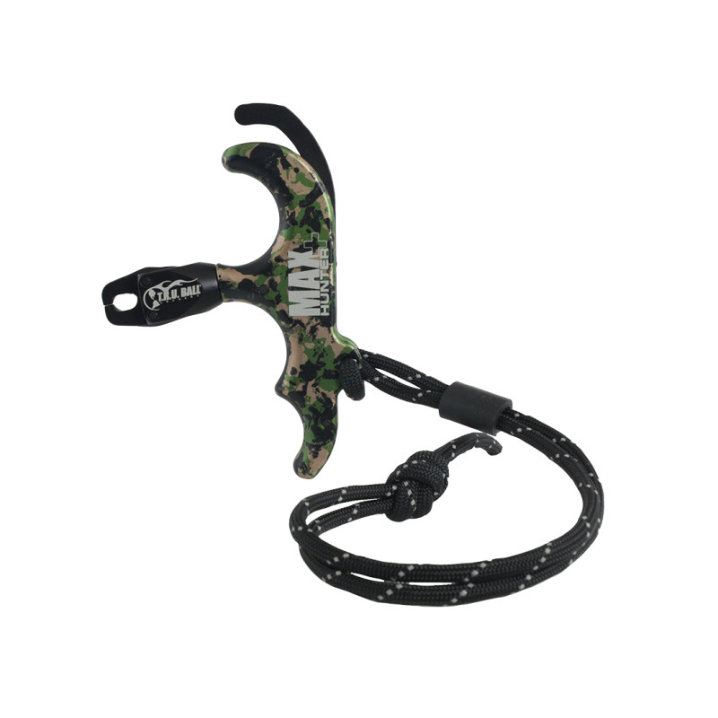 TRU Ball Release Max Hunter Plus 3-Finger Black