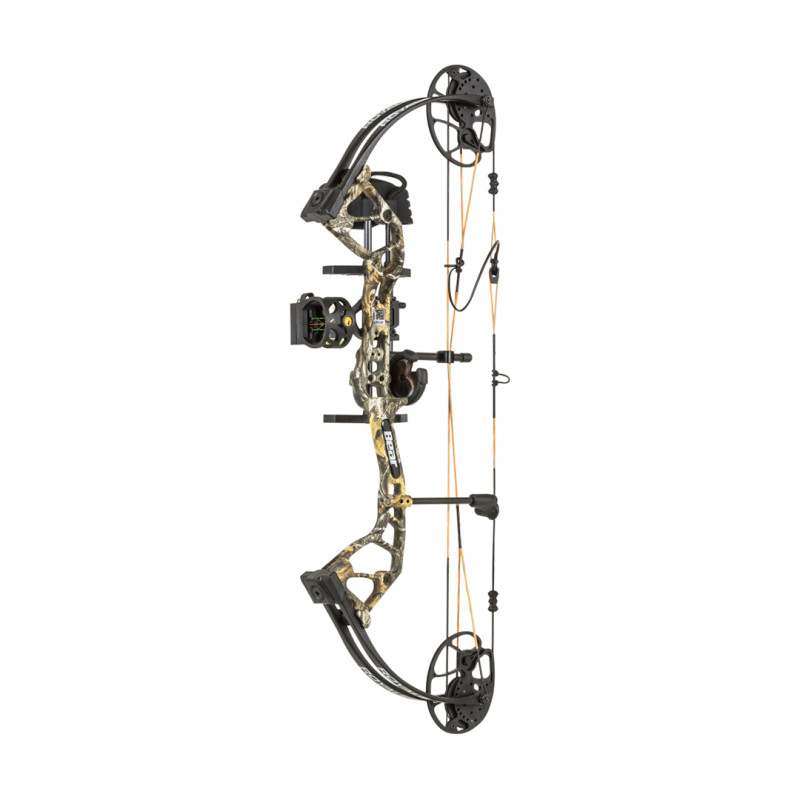 Bear Archery Compound Bow Royale Package LH (5#-50#)-(12"-27") 75% Let Off Toxic