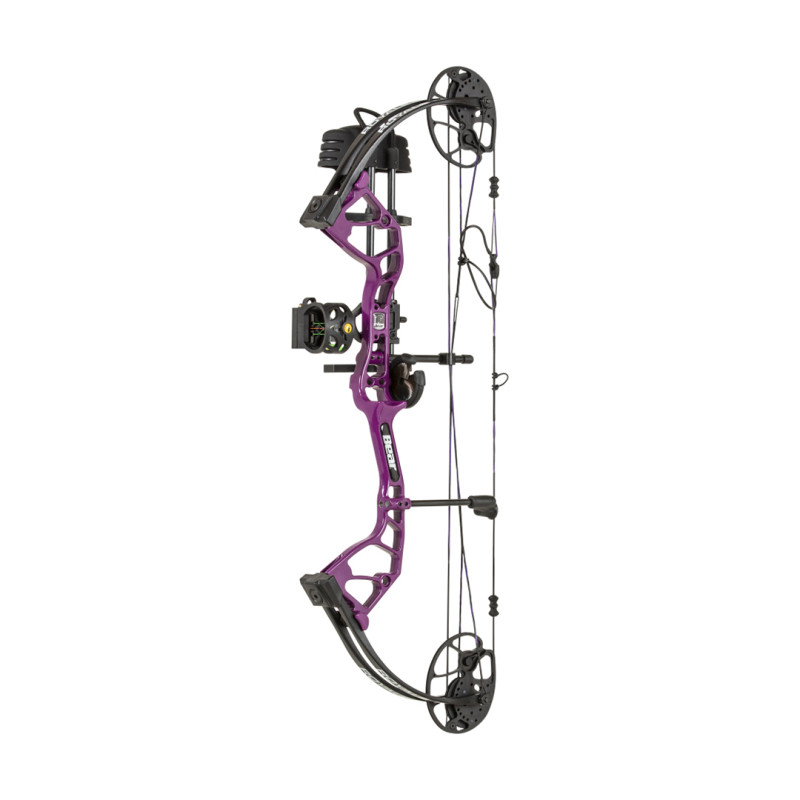 Bear Archery Compound Bow Royale Package LH (5#-50#)-(12"-27") 75% Let Off Toxic