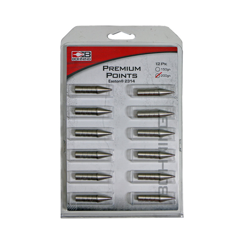 Bohning Glue-In Point Pin 2312 150 grain