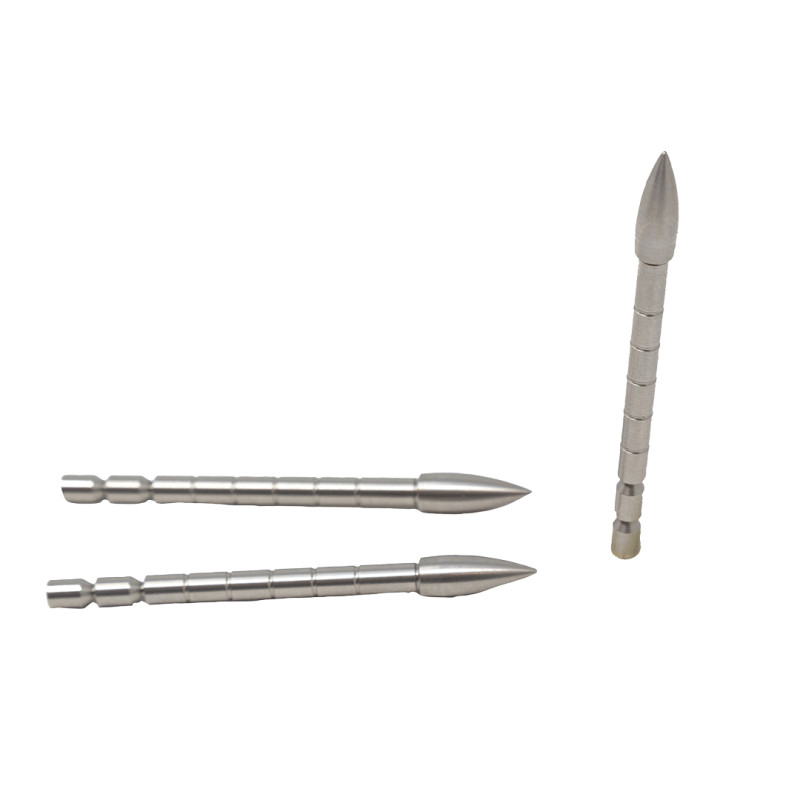 Bohning Glue-In Point Bullet Glue-In Break-Off 100-120 grain .166 Shaft ID .229 and Above Shaft OD