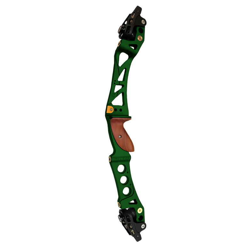 Gillo Handle GT 25 ILF RH Black Pockets/Bright Gold Handle