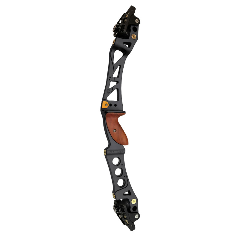 Gillo Handle GT 25 ILF RH Black Pockets/Bright Gold Handle