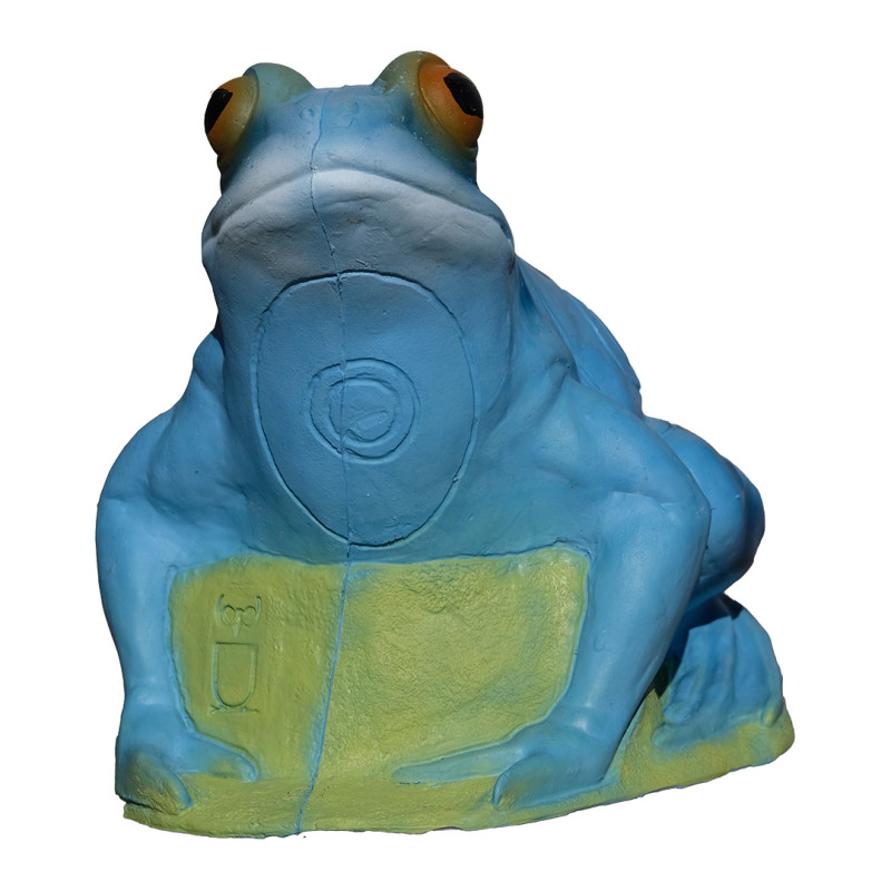 3Di Target 3D Frog Brown