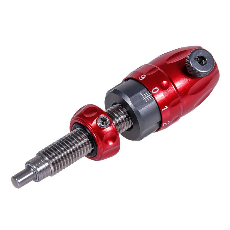 Arc Systeme Button Prestige Micro Clic Red