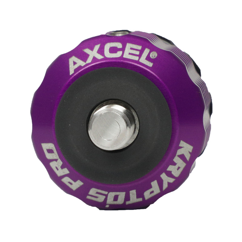 Axcel Stabilizer Damper Kryptos Pro Adjustable Purple/Black