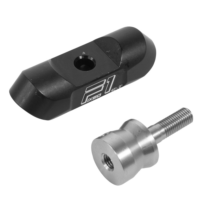 Axcel V-Bar Mount Fixed with Eyebolt F1 40? Out/14? Down Angle