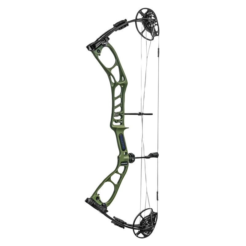 Elite Archery Compound Bow Ember RH (10#-60#)-(15.0"-29.0") 80% Let Off Cobalt Blue