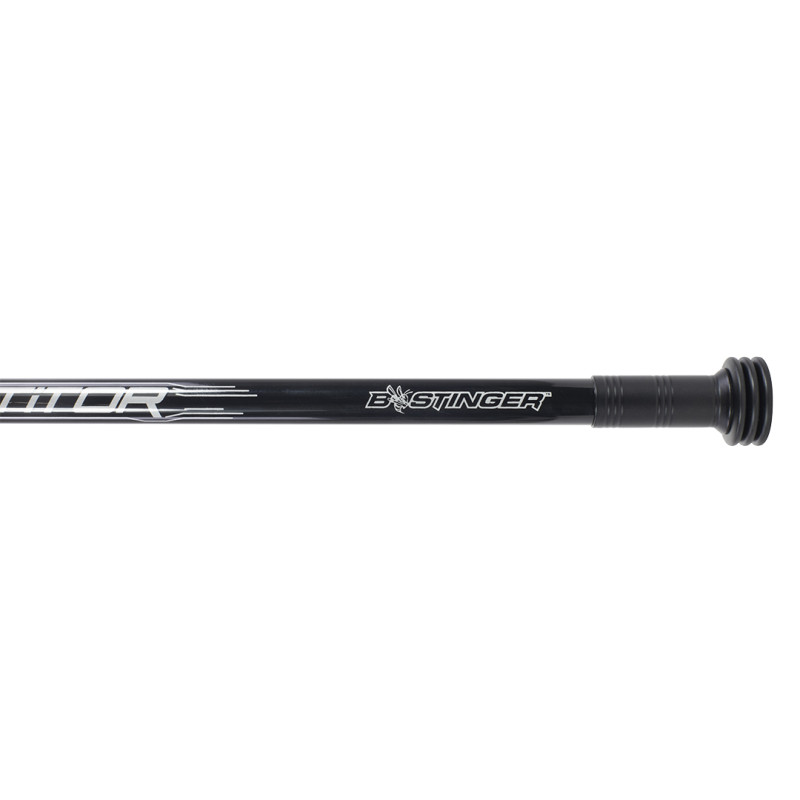 B-Stinger Stabilizer Long Competitor 24" Black & Silver