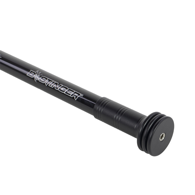 B-Stinger Stabilizer Long Competitor 24" Black & Silver