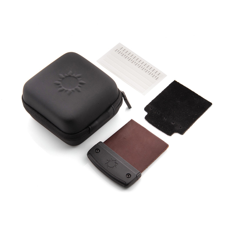 Fairweather Tab Barebow Pro Plates Set Incl. Leather Large