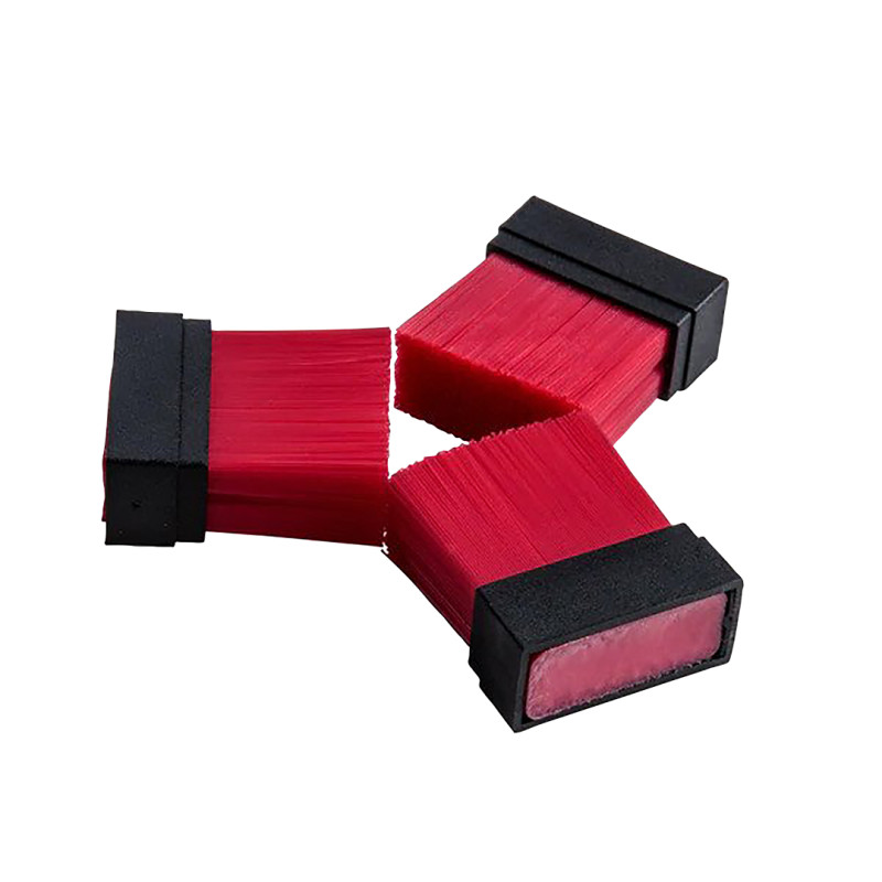 Trophy Ridge Replacement Bristles Whisker Biscuit V Green
