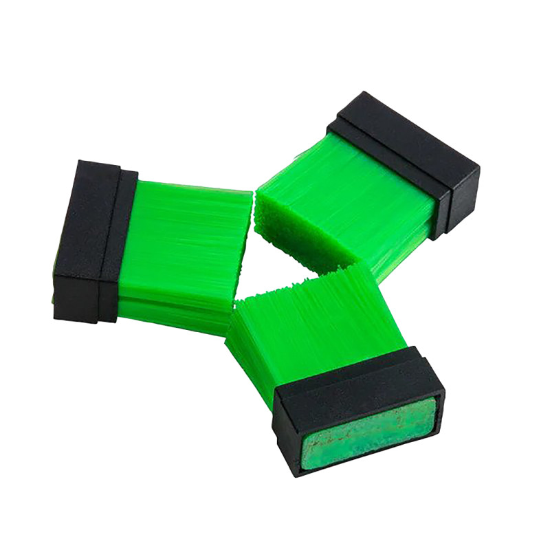 Trophy Ridge Replacement Bristles Whisker Biscuit V Green