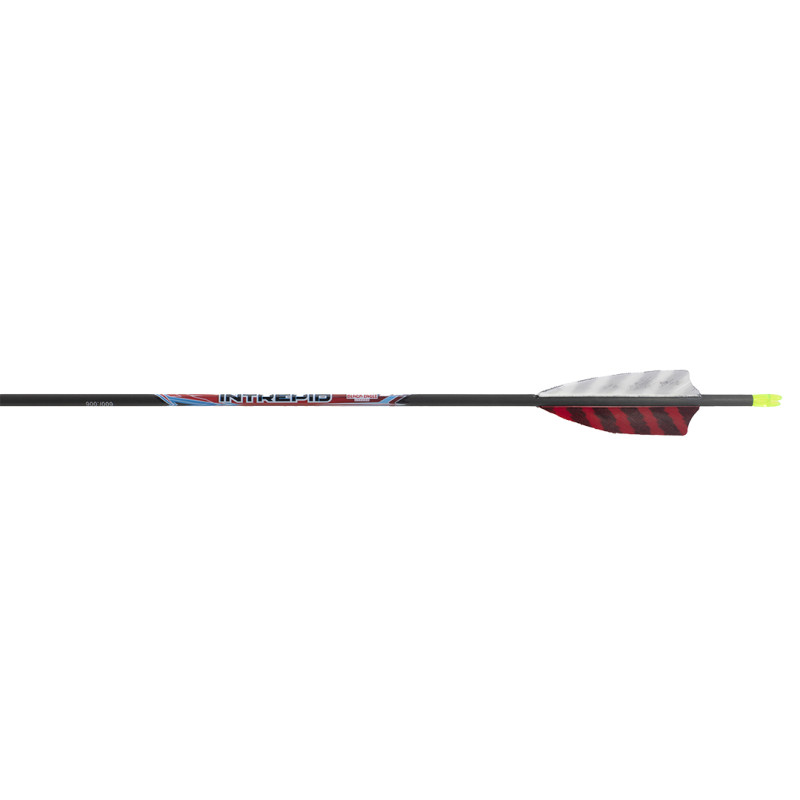 Black Eagle Arrow Carbon Feather Fletched Intrepid 900 Blue/White
