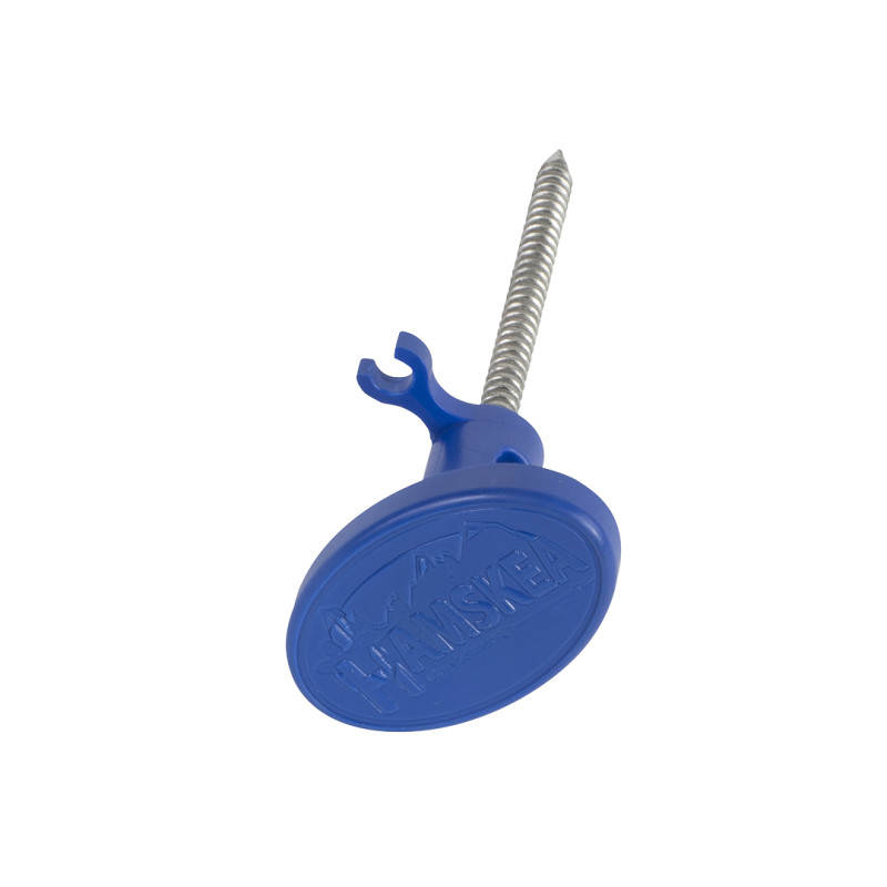 Hamskea Target Pin Logo Engraved Smooth