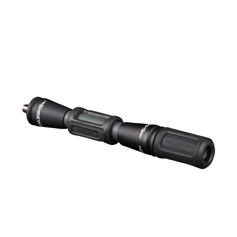 Shrewd Stabilizer Hunting Vantage Carbon 12" Forge Grey