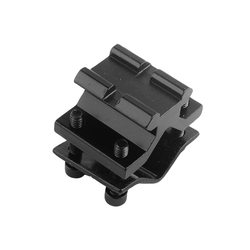 MantisX Barrel Mount Picatinny Rail 10-20mm Universal Single Rail Adapter