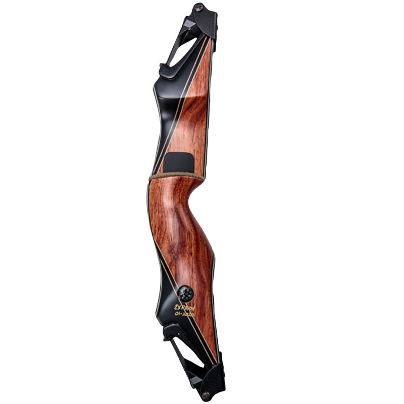 Bear Archery Handle Take Down A RH Black Maple/Black Stripe