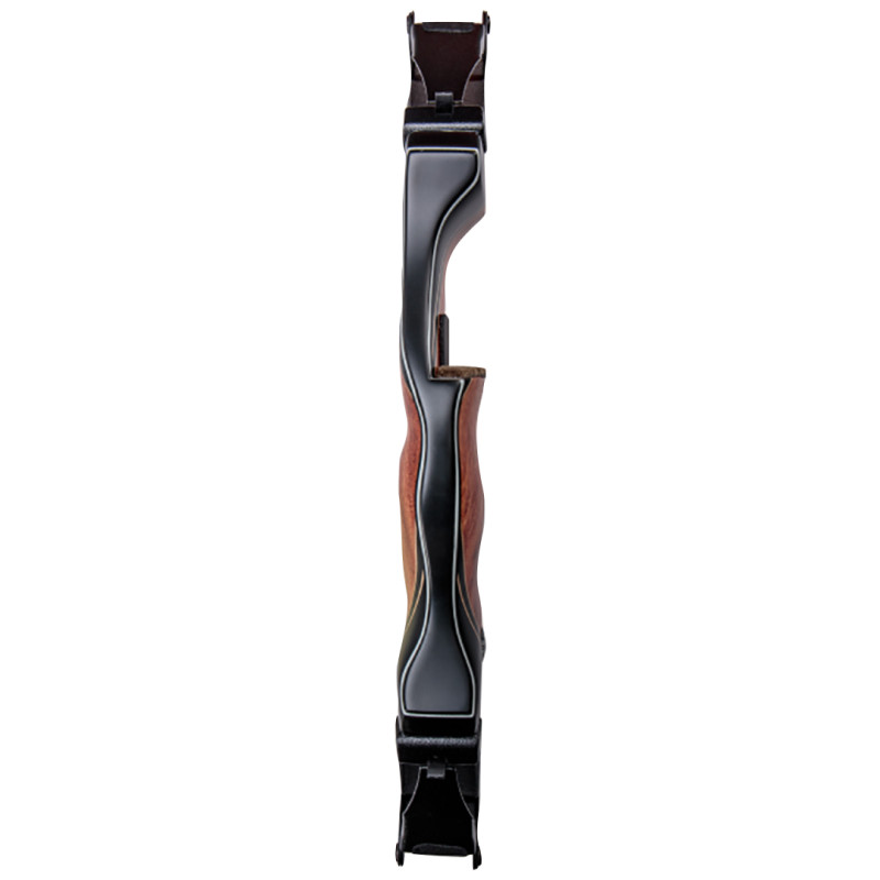 Bear Archery Handle Take Down A RH Black Maple/Black Stripe