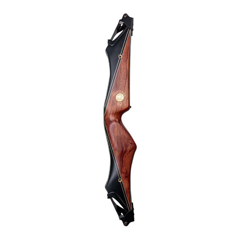 Bear Archery Handle Take Down B LH Black Maple/Black Stripe