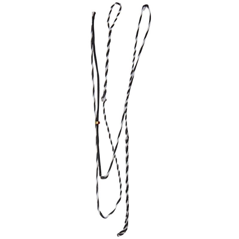 Bear Archery String Take Down Black/ White 60"