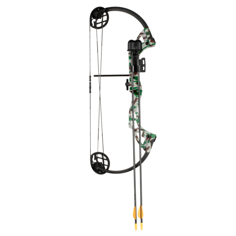 Bear Archery Compound Bow Warrior RH Camo