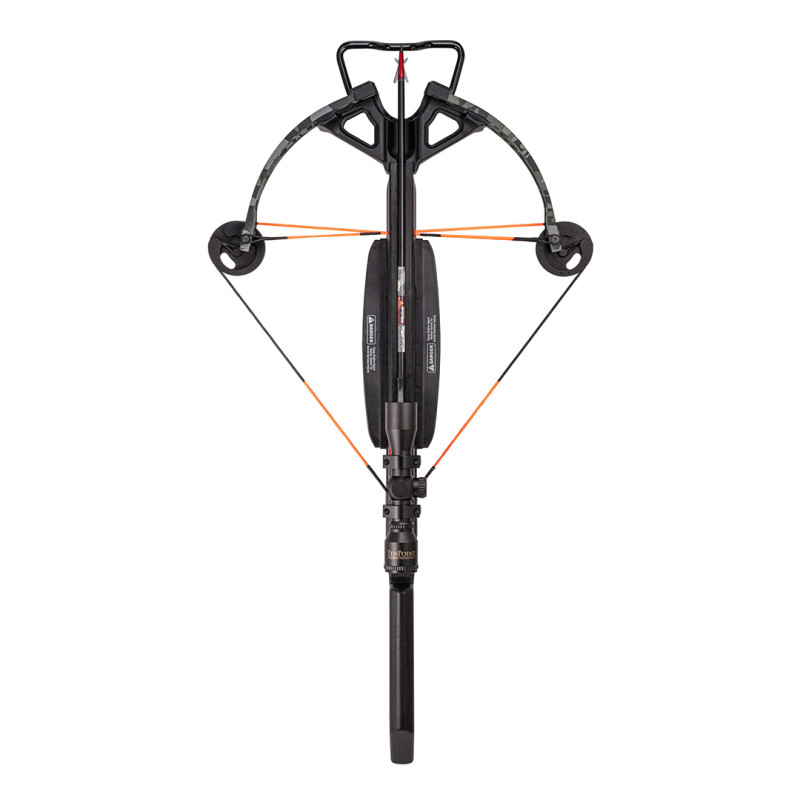 Wicked Ridge Crossbow Compound Blackhawk 360 Rope Cocker Multi-Line Scope Peak Camo/Black