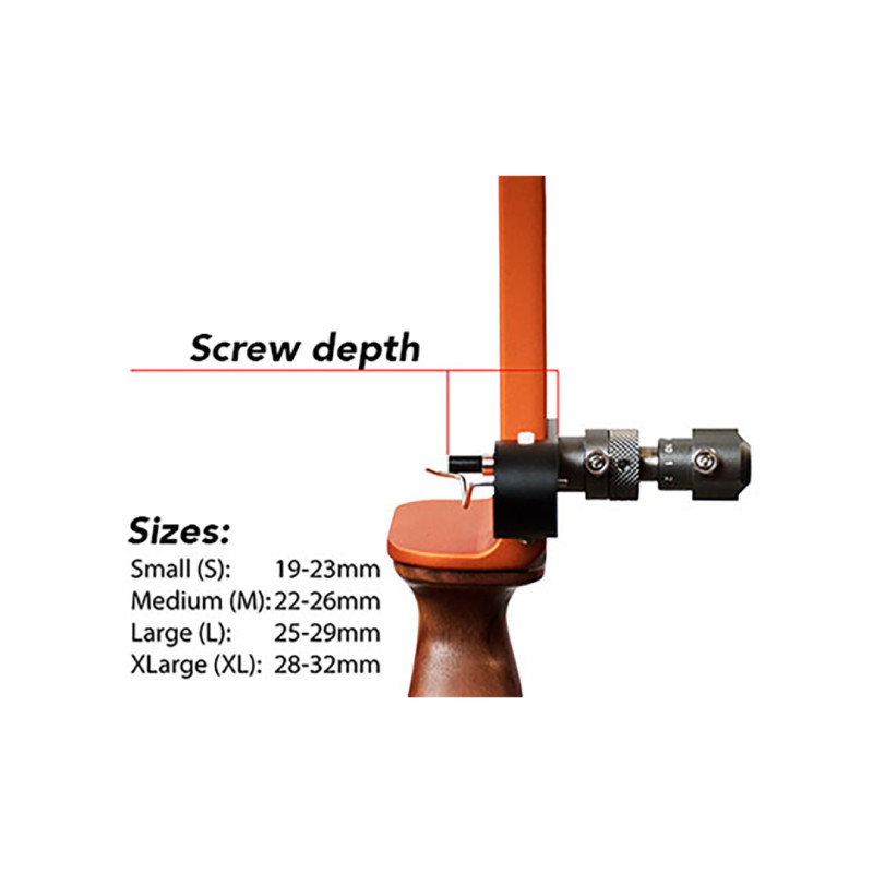 Zniper Button Zextant Large