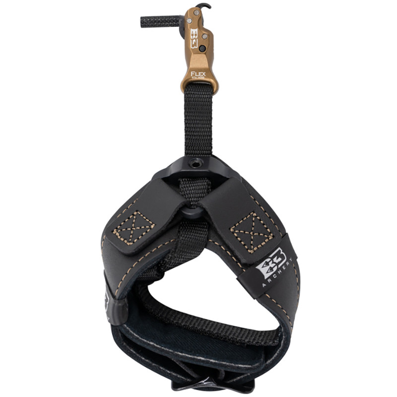 B3 Archery Release Claw Swivel Connector Black with Grey Trigger