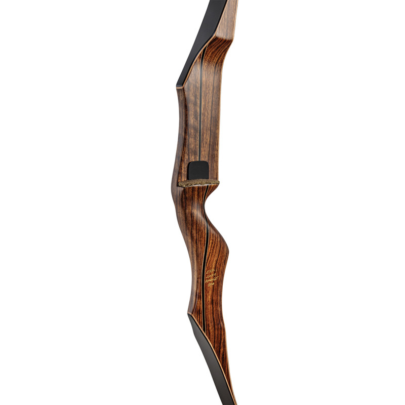 Bear Archery Fieldbow One Piece Super Kodiak Shedua with Black Stripe