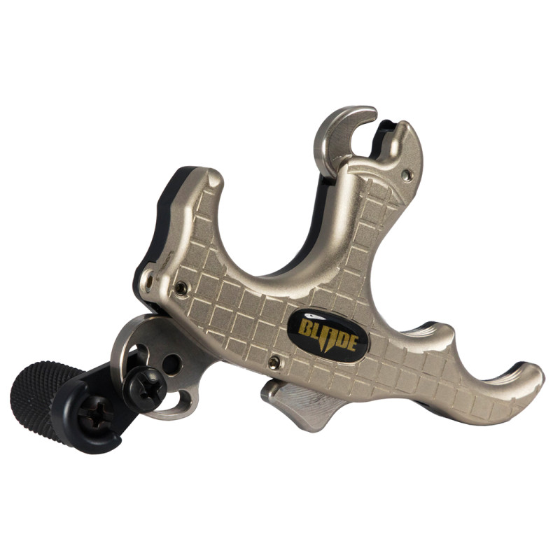 TRU Ball Release Blade Pro Mini 3 Finger S Quicksilver Black