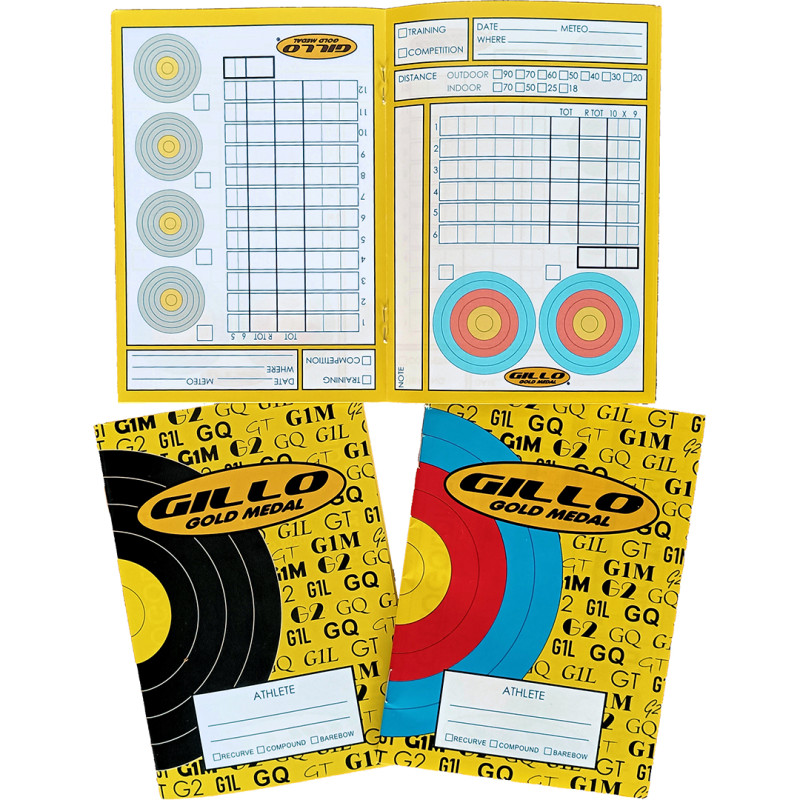Gillo Scorebook Yellow