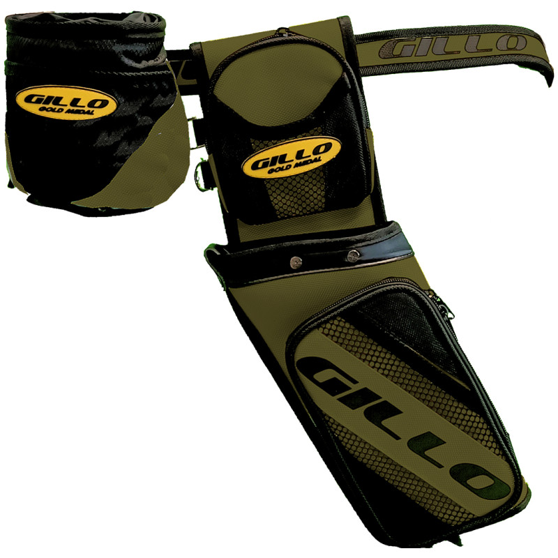 Gillo Quiver Field GQV-06 RH Military Green