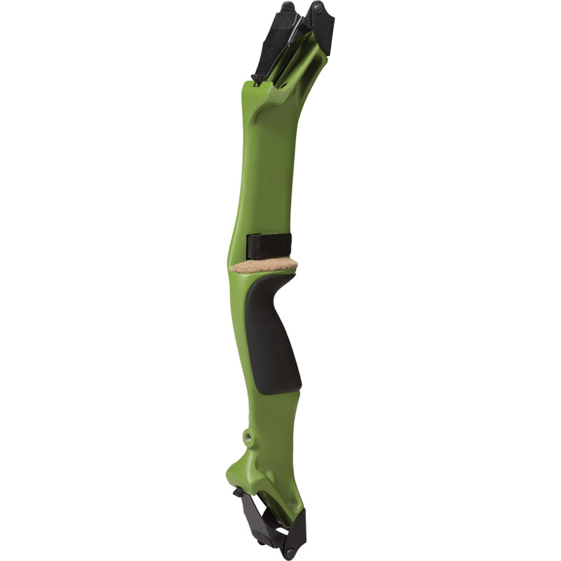 Bear Archery Handle Mag B RH Moss Green