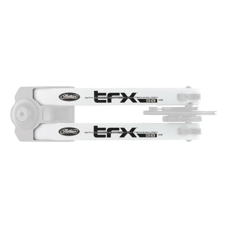 Mathews Limbs TRX 38 G2 (set) 60# White ASY