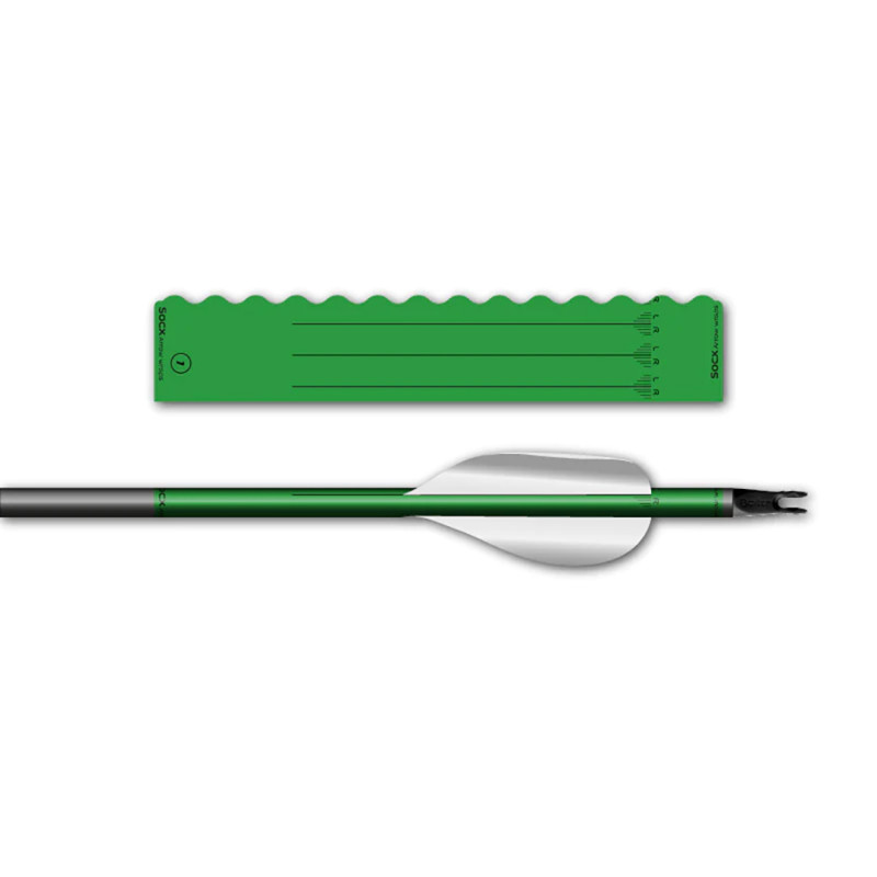 Socx Wrap Comfort Wave Edge ACE for Spin-Wing White