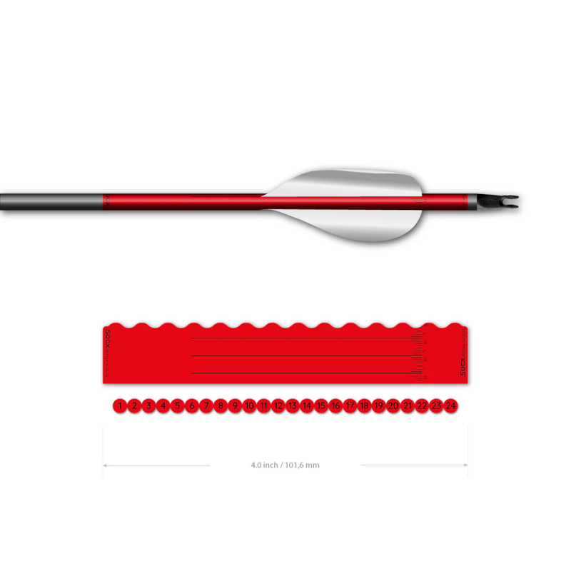 Socx Wrap Comfort Wave Edge X10 for Spin-Wing
