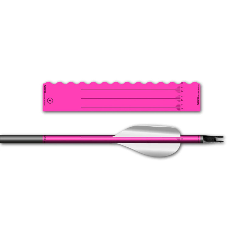 Socx Wrap Comfort Wave Edge ACE Fluo for Spin-Wing Fluor Orange