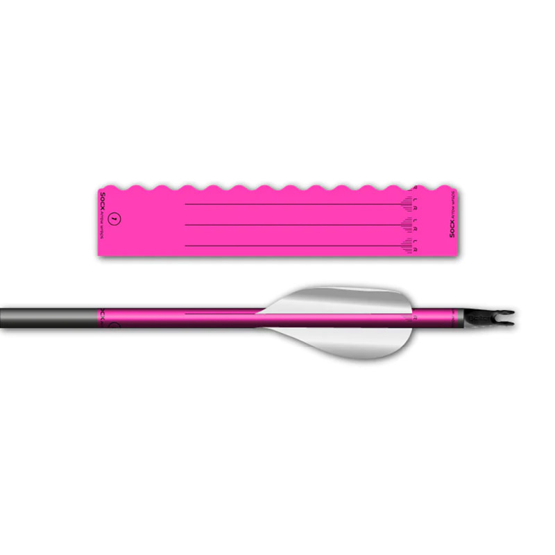 Socx Wrap Comfort Wave Edge Navigator Fluo for Spin-Wing Fluor Pink