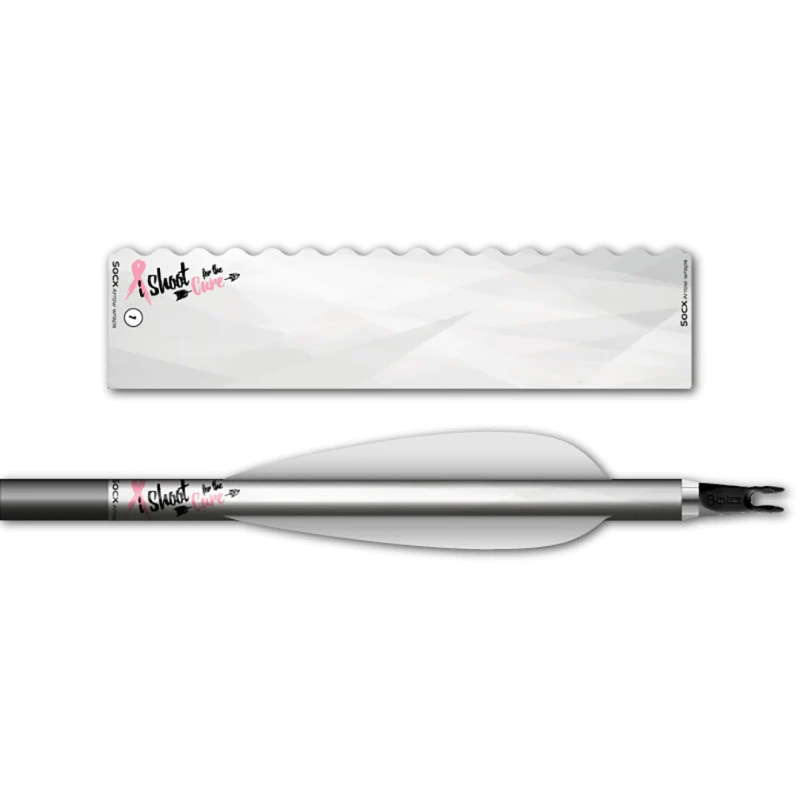 Socx Wrap Shoot for the Cure Wave Edge Version 1 5.5 mm Max
