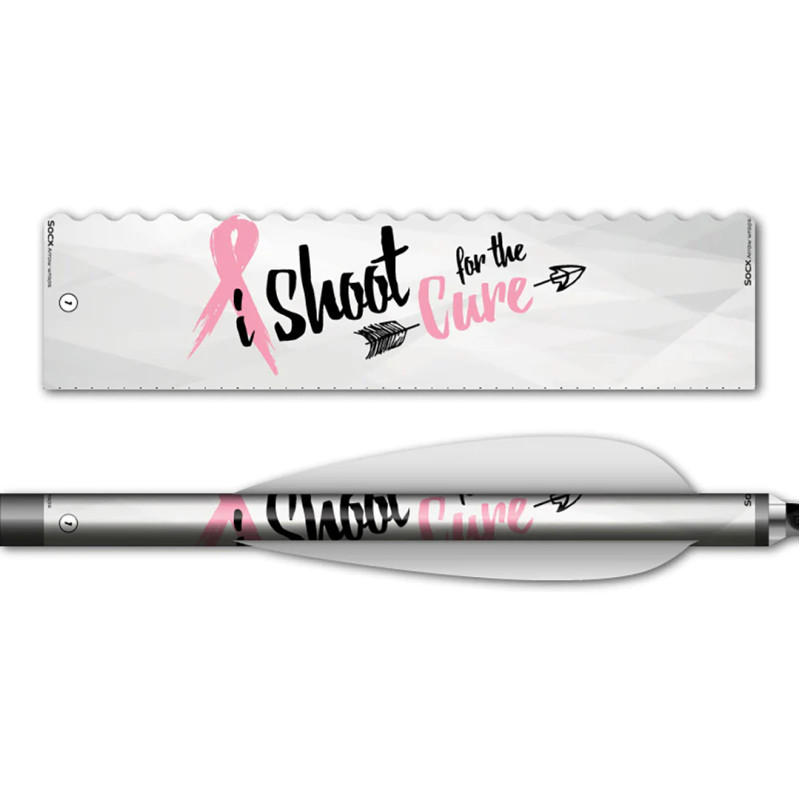 Socx Wrap Shoot for the Cure Wave Edge Version 2 5.5 mm Max