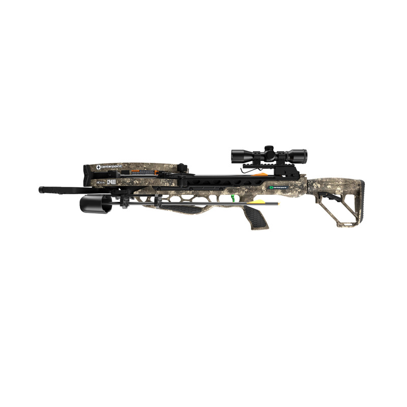 Centerpoint Crossbow Compound Pkg CP 400TM with Silent Crank